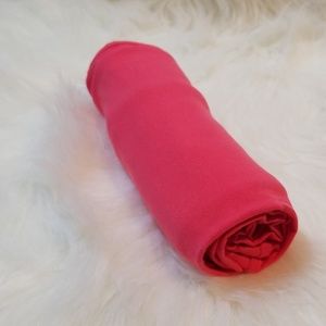 Solid Barbie pink Lularoe OS leggings